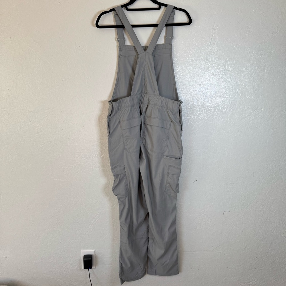 Duluth Dry on the Fly Light Gray Overalls - Picture 3 of 16